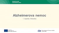Alzheimerova nemoc 2017 k01
